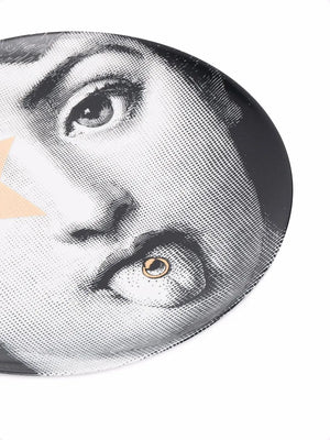 face print plate