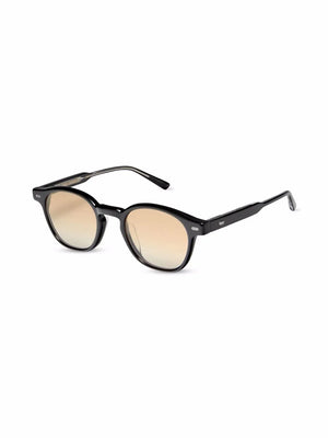 Eddy A 01 round frame sunglasses