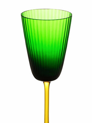 Murano wine glass