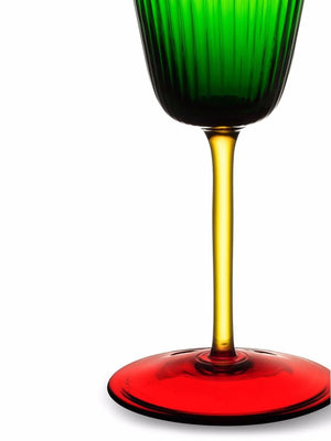Murano wine glass