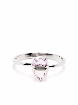 Lucent crystal bangle bracelet