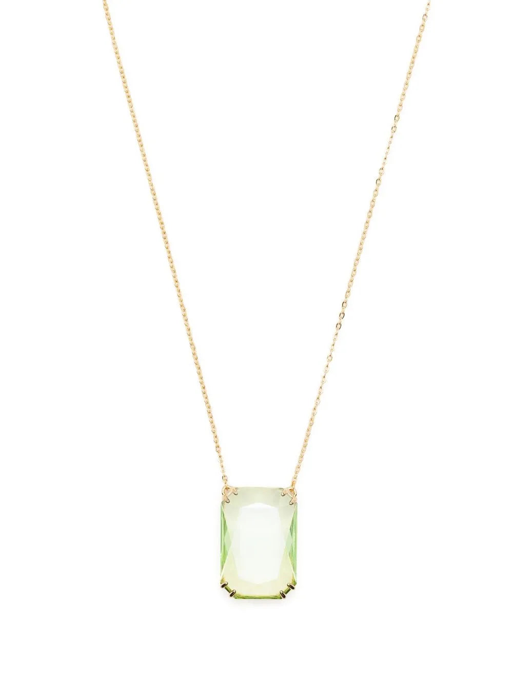 Millenia gold-tone necklace