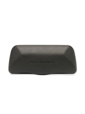 logo-plaque arm sunglasses