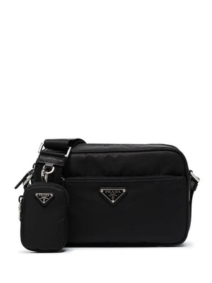 Re-Nylon crossbody bag