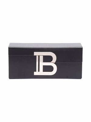 geometric frameless sunglasses