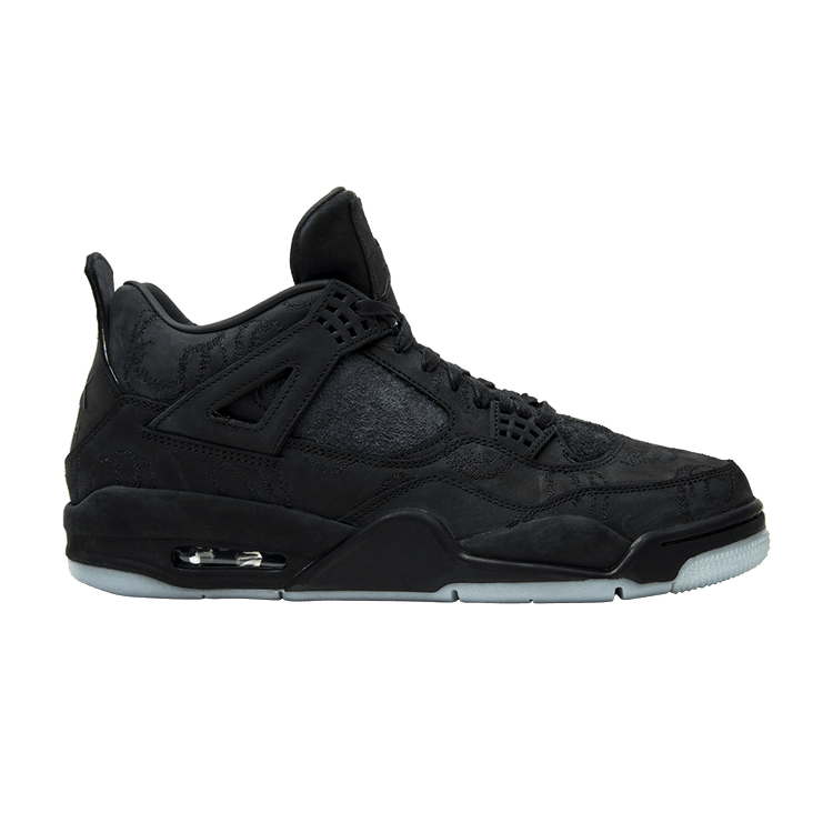 Jordan 4 Retro Kaws Black