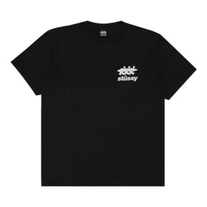 Stussy Surfwalk T-Shirt Black