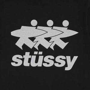 Stussy Surfwalk T-Shirt Black