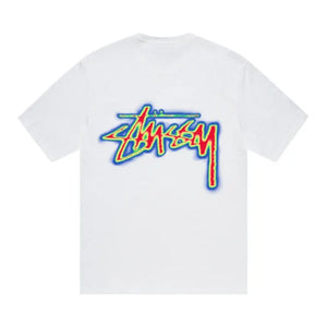 Stussy Thermal Stock T-Shirt White