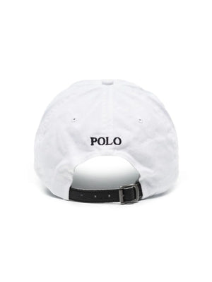 Polo Pony-embroidered cotton cap