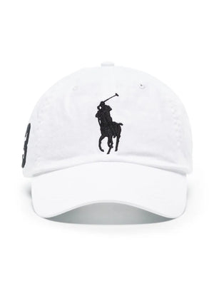 Polo Pony-embroidered cotton cap
