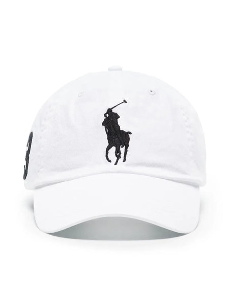 Polo Pony-embroidered cotton cap