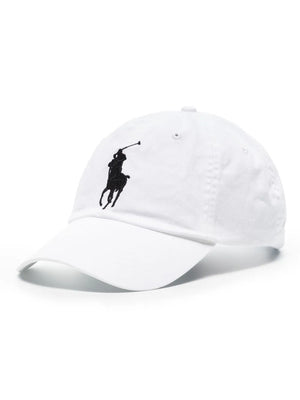 Polo Pony-embroidered cotton cap
