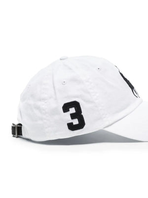 Polo Pony-embroidered cotton cap