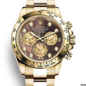 Rolex | Daytona | 116508 | Yellow gold | 40 mm | Yellow gold | Mother of pearl | Automatic