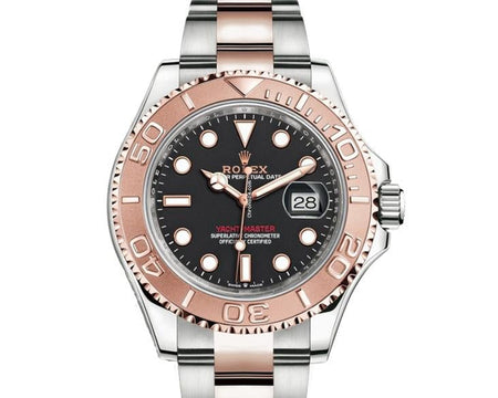 Rolex | Yacht-Master | 116621 | Gold/Steel | 40 mm | Gold/Steel | Black | Automatic