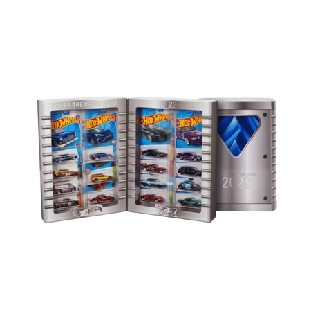 Hot Wheels RLC Exclusive 2022 Super Treasure Hunt Set