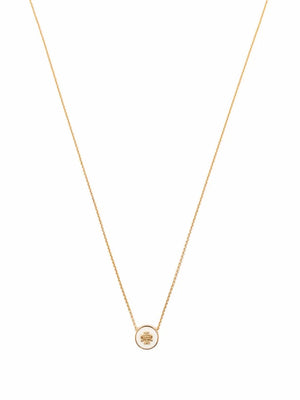 Kira enamel pendant necklace