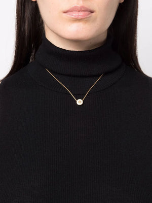 Kira enamel pendant necklace