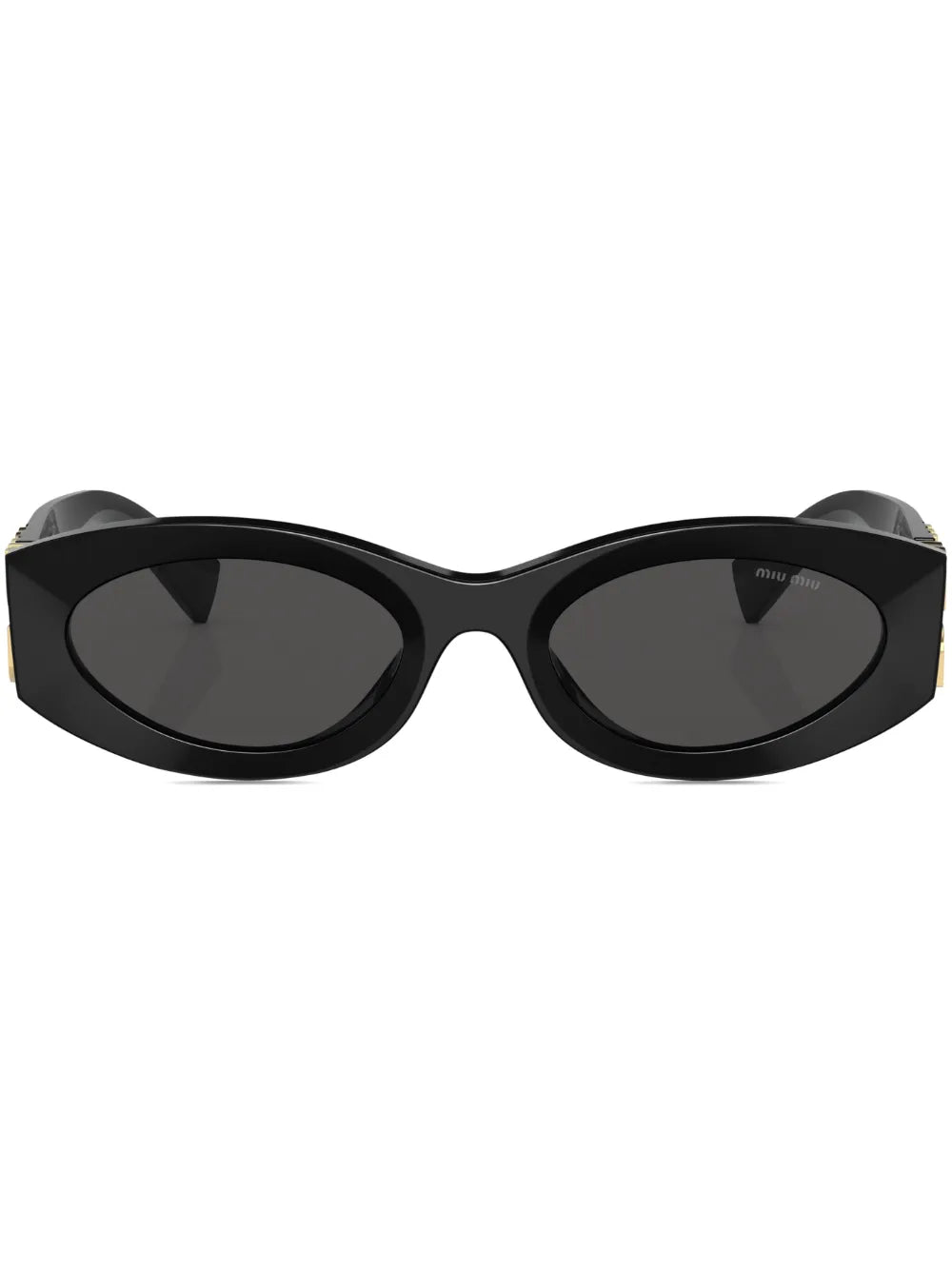 Glimpse oval-frame sunglasses
