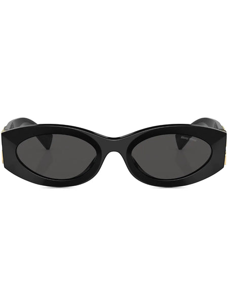 Glimpse oval-frame sunglasses