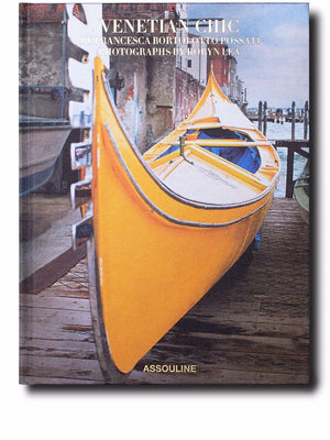 Venetian Chic coffee table book