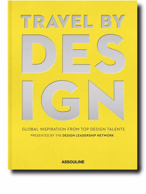 Travel by Design coffee table book