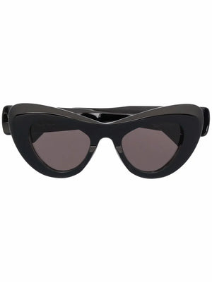 Mega cat-eye sunglasses