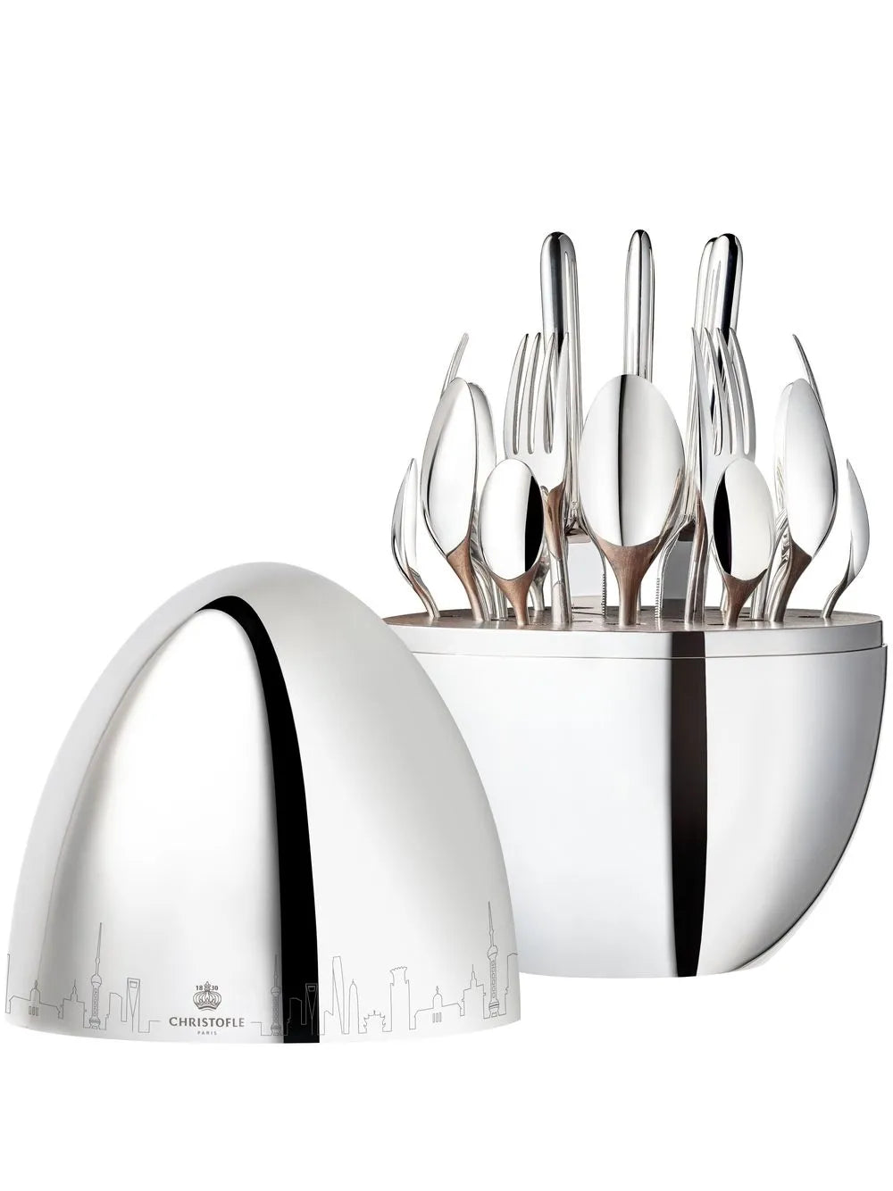Mood Skyline Shanghai 24-piece flatware set (six-person setting)