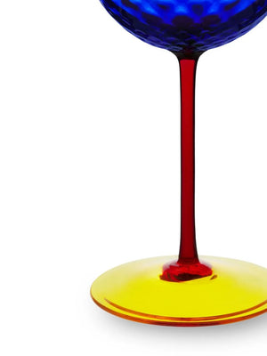 Murano wine glass