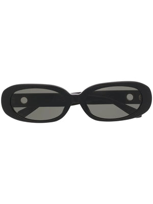 Cara oval-frame sunglasses
