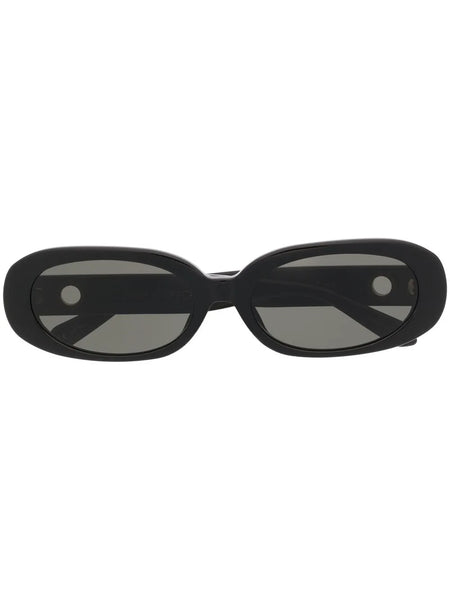 Cara oval-frame sunglasses