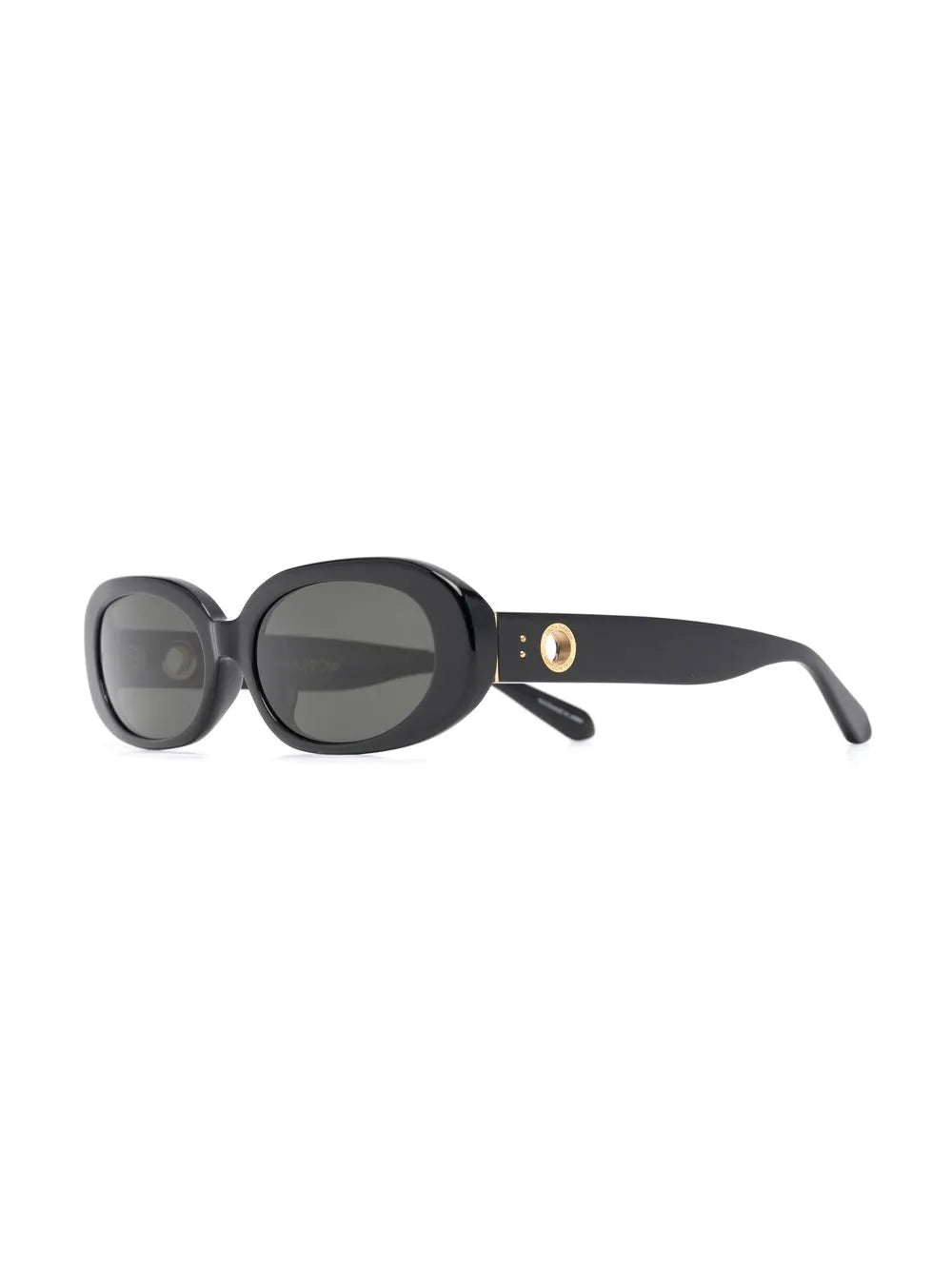 Cara oval-frame sunglasses