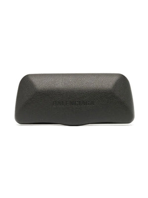 logo-plaque arm sunglasses