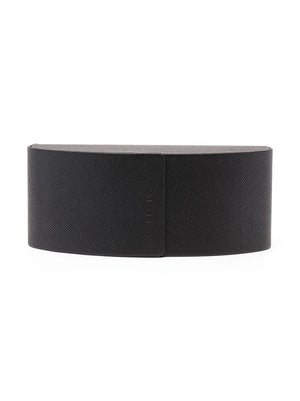 Temple tortoiseshell-effect sunglasses