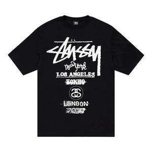 Stussy Tour T-Shirt Black