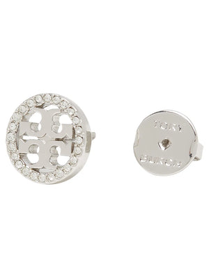 Miller crystal-embellished stud earrings