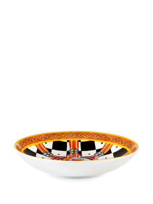 porcelain soup plates (set of 2)