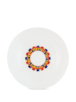 porcelain soup plates (set of 2)