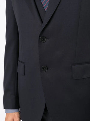 single-breasted fitted blazer