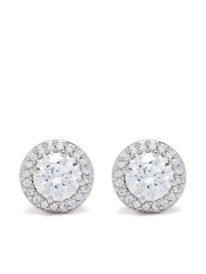 Una stud earrings