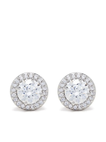 Una stud earrings