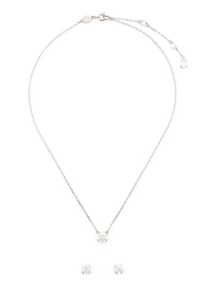 Constella round-cut earrings