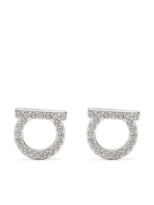 embellished Gancini earrings