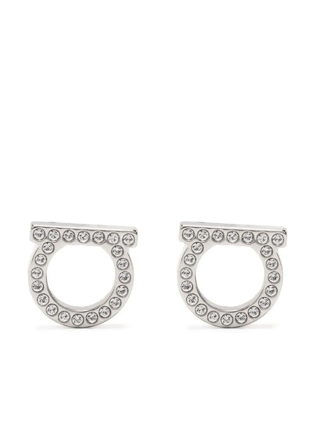 embellished Gancini earrings