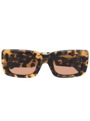 x The Attico Marfa square-frame sunglasses