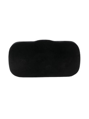 round-frame glitter sunglasses