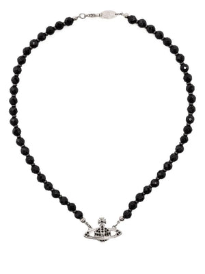 Bas Relief pearl-chain choker