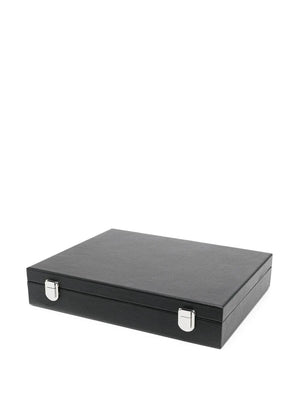 440 Chip Leather poker set 