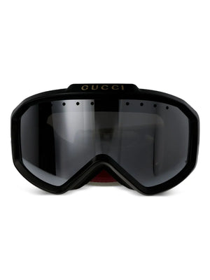 mask-shaped sunglasses